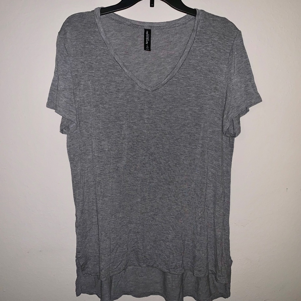 Grey Tee